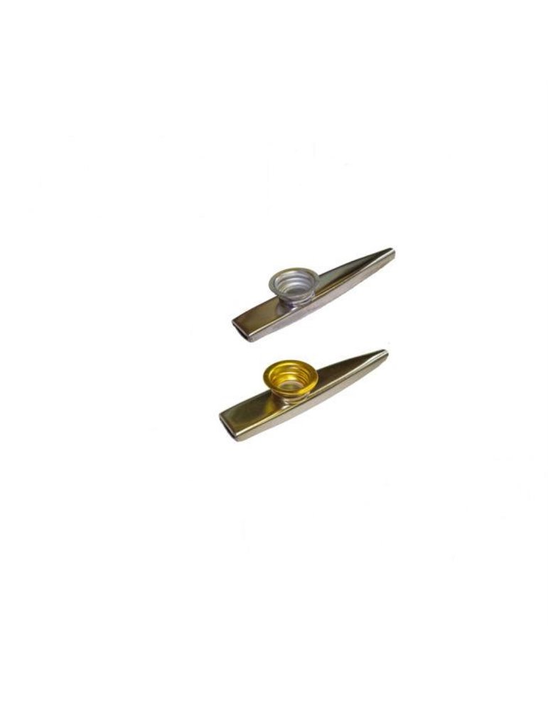 Kazoo Clarke MK Metálico Plateado