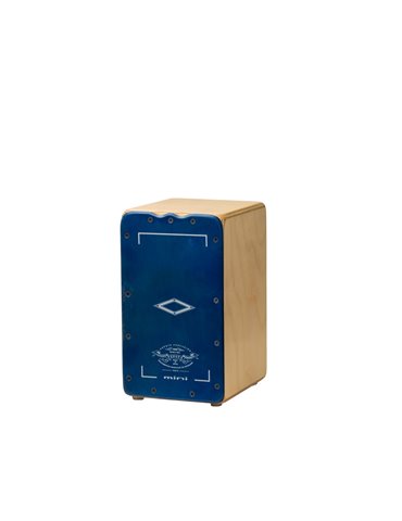 Cajón Flamenco Pepote Mini ( 2 a 5 Años ) Tapa Azul