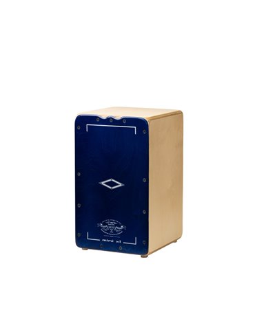 Cajón Flamenco Pepote Mini XL ( 5 a 8 Años ) Tapa Azul
