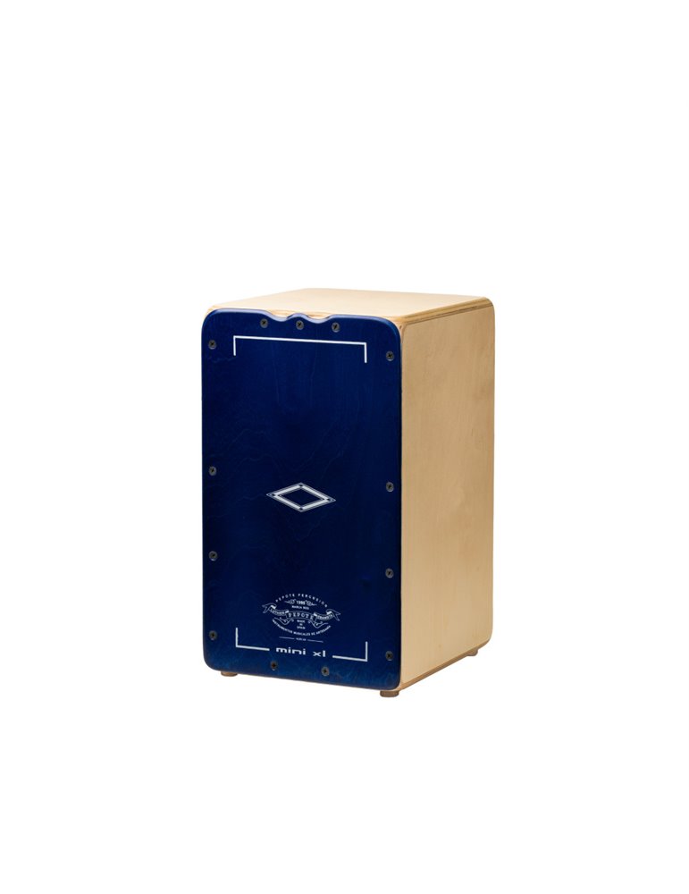 Cajón Flamenco Pepote Mini XL ( 5 a 8 Años ) Tapa Azul
