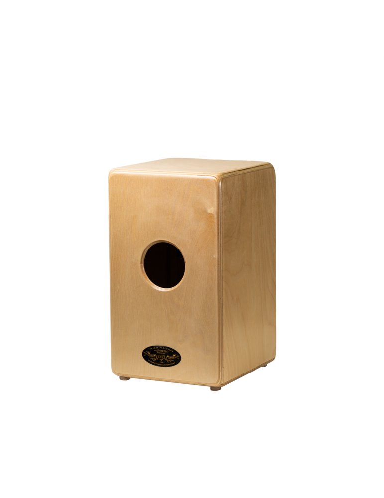 Cajón Flamenco Pepote Mini XL ( 5 a 8  Años ) Tapa Roja