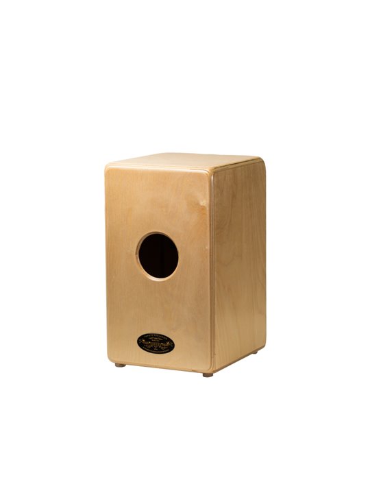 Cajón Flamenco Pepote Mini XL ( 5 a 8  Años ) Tapa Roja