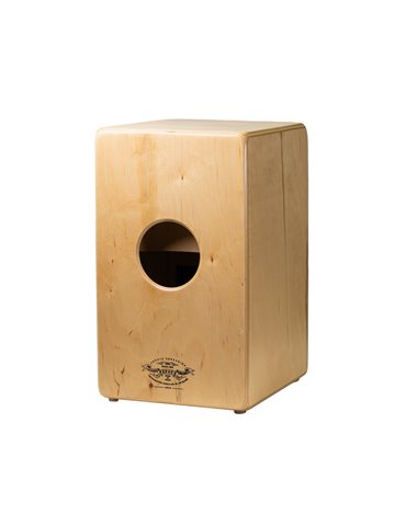 Cajón Flamenco Pepote Jaleo Tapa Marrón 2