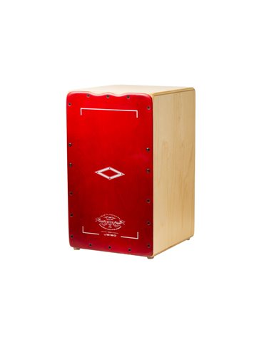 Cajón Flamenco Pepote Jaleo Tapa Granate