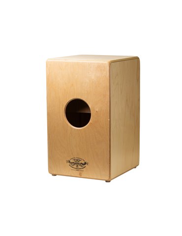 Cajón Flamenco Pepote Jaleo Tapa Granate 2