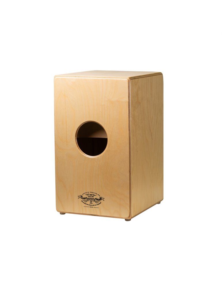 Cajón Flamenco Pepote Jaleo Tapa Azul