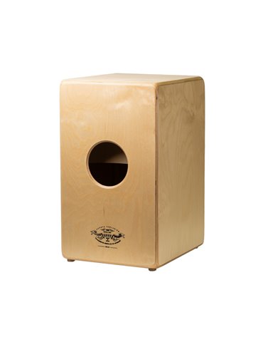 Cajón Flamenco Pepote Jaleo Tapa Verde 2