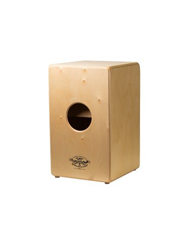 Cajón Flamenco Pepote Jaleo Tapa Amarilla 2