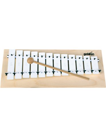 Metalofon Goldon 12 Notas Blancas 11040