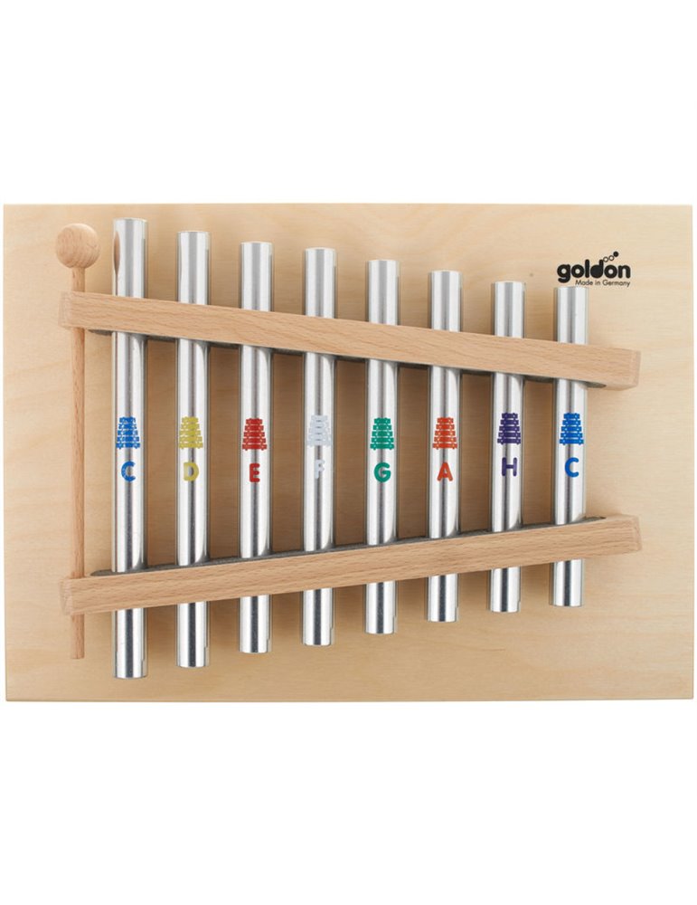 Soporte 8 Campanas Tubulares Goldon 11350