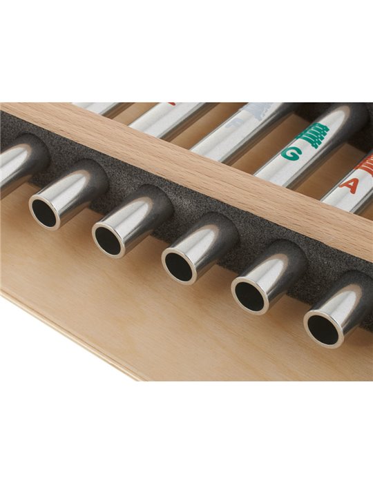 Soporte 8 Campanas Tubulares Goldon 11350