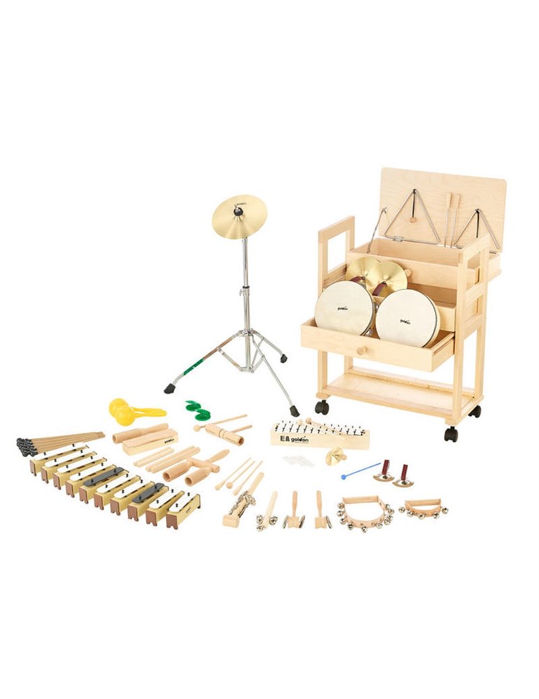 Carro Musical Pequeño Percusión Goldon 30510