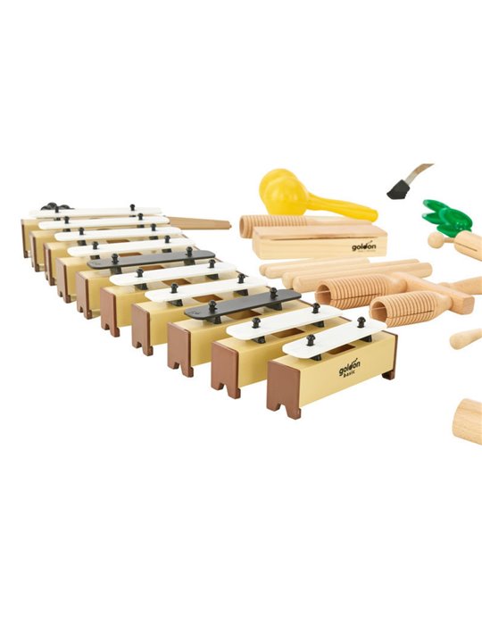 Carro Musical Pequeño Percusión Goldon 30510