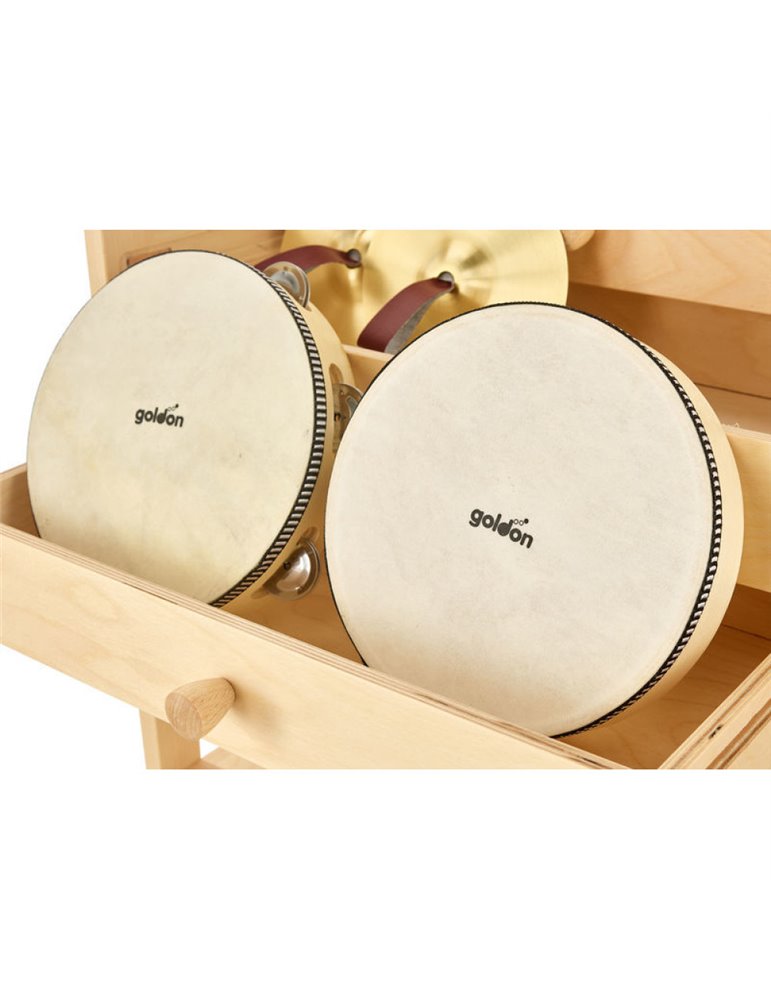Carro Musical Pequeño Percusión Goldon 30510