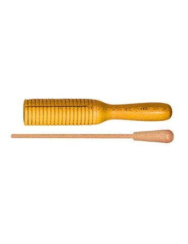 Güiro Goldon Madera Amarillo 33152