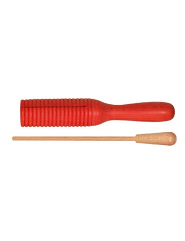 Güiro Goldon Madera Rojo 33154