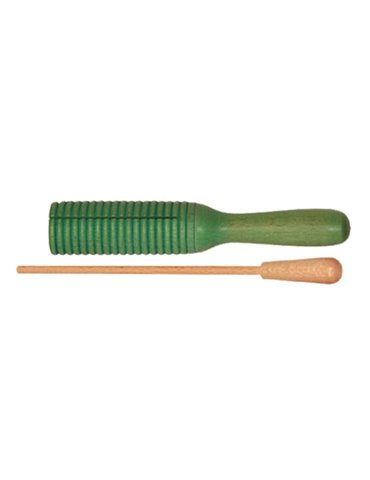 Güiro Goldon Madera Verde 33156