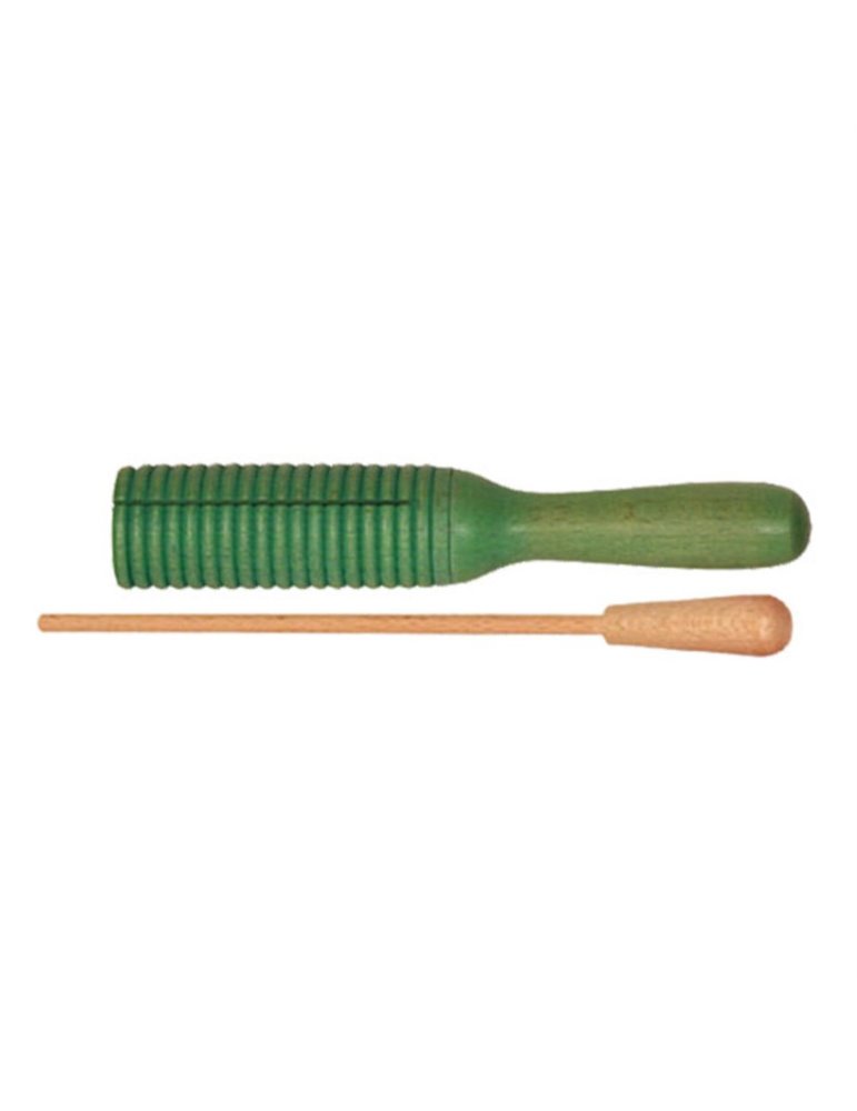 Güiro Goldon Madera Verde 33156