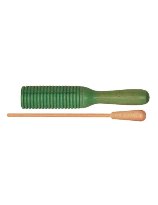 Güiro Goldon Madera Verde 33156