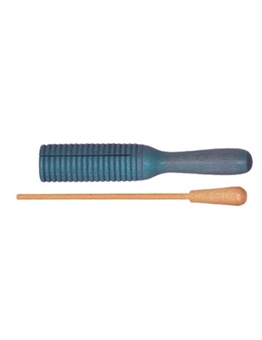 Güiro Goldon Madera Azul 33158