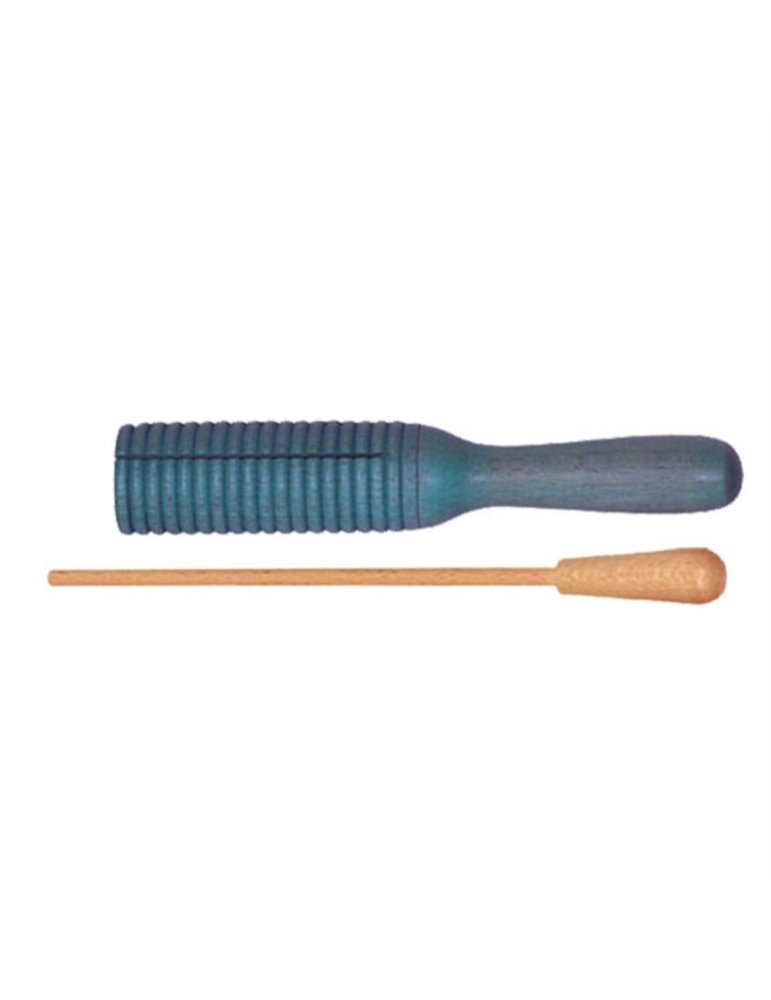 Güiro Goldon Madera Azul 33158