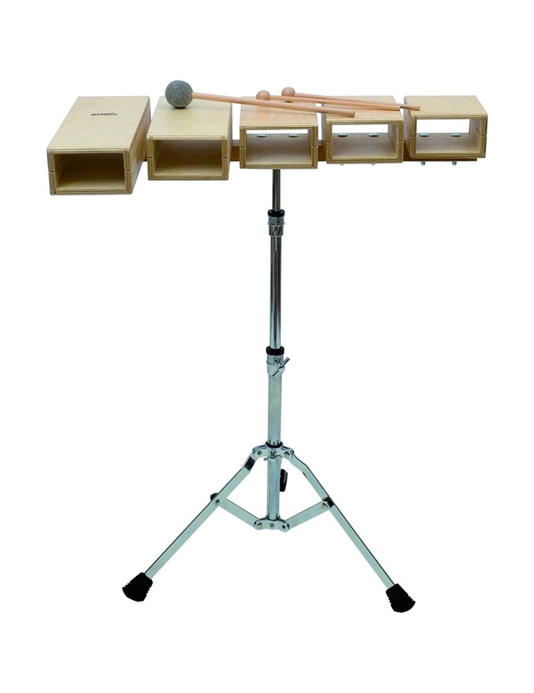 Soporte Con 5 Cajas Chinas Goldon 33830