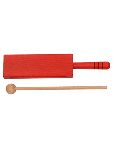 Caja China Con Mango Roja Goldon 33314
