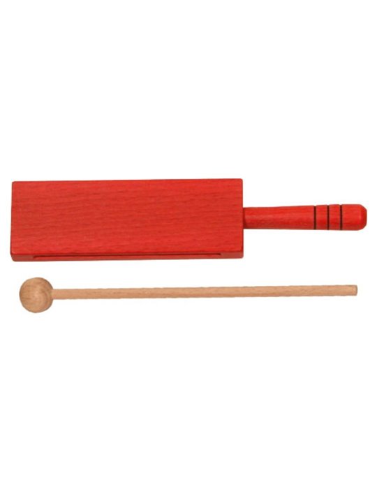 Caja China Con Mango Roja Goldon 33314
