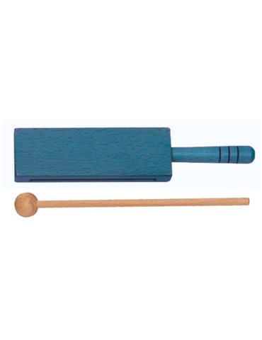 Caja China Con Mango Azul Goldon 33318