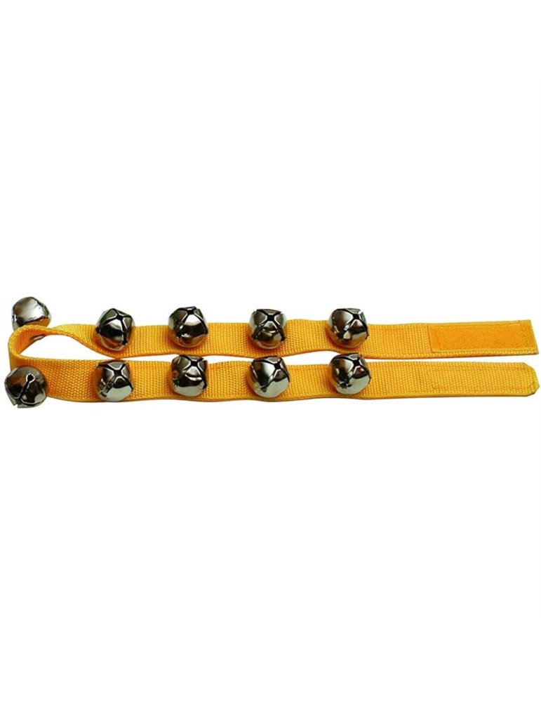 Cinturón Con Cascabeles Goldon 33412 Amarillo