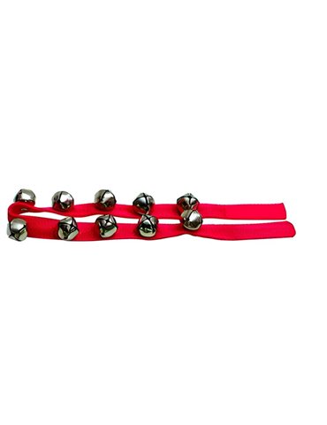 Cinturón Con Cascabeles Goldon 33414 Rojo