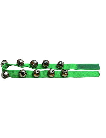 Cinturón Con Cascabeles Goldon 33416 Verde