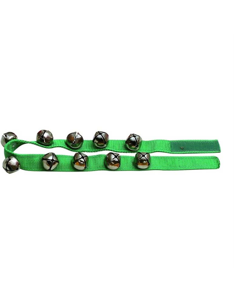 Cinturón Con Cascabeles Goldon 33416 Verde