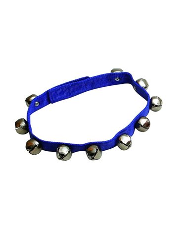 Cinturón Con Cascabeles Goldon 33418 Azul
