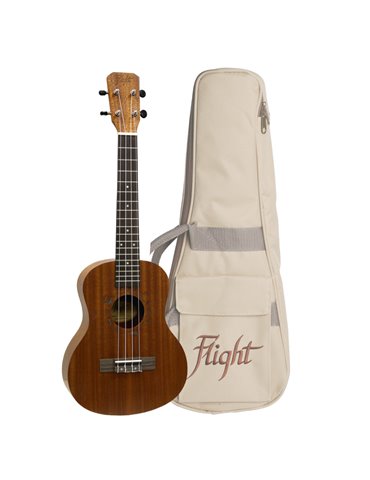 Ukelele Tenor Flight NUT-310 Natural Sapelly 2