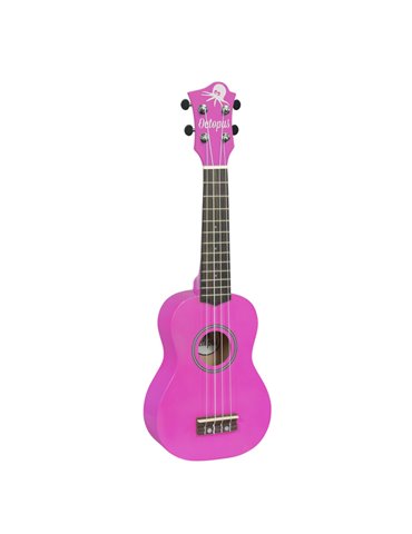 Ukelele Soprano Octopus UK-205PKS Rosa 2