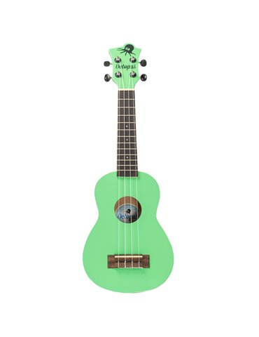 Ukelele Soprano Octopus UK-205GRS Verde 2