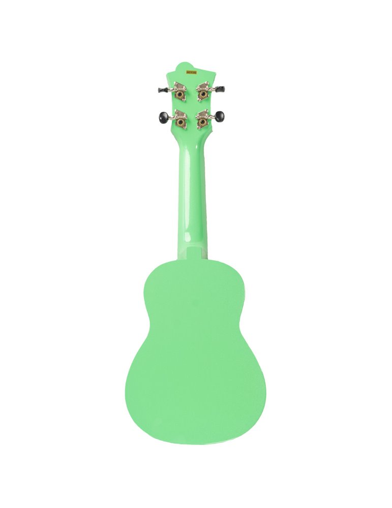 Ukelele Soprano Octopus UK-205GRS Verde