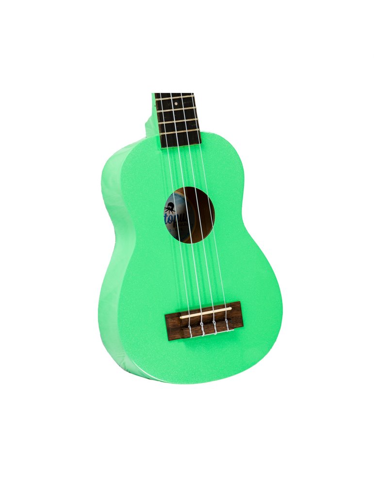Ukelele Soprano Octopus UK-205GRS Verde