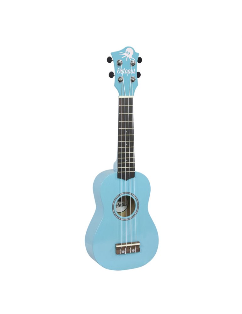 Ukelele Soprano Octopus UK-205LBS Azul Cielo