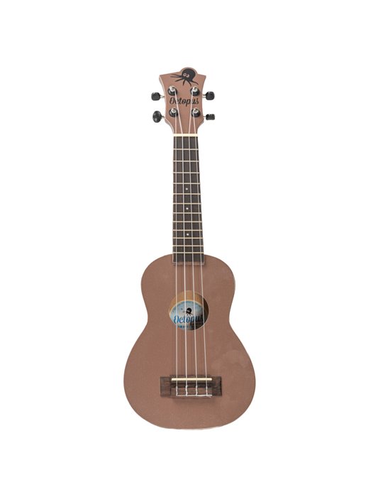Ukelele Soprano Octopus UK-205BRS Marrón