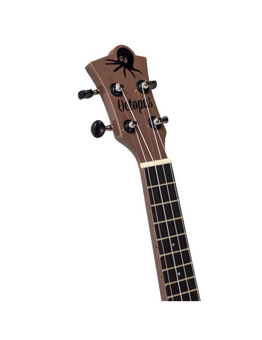 Ukelele Soprano Octopus UK-205BRS Marrón
