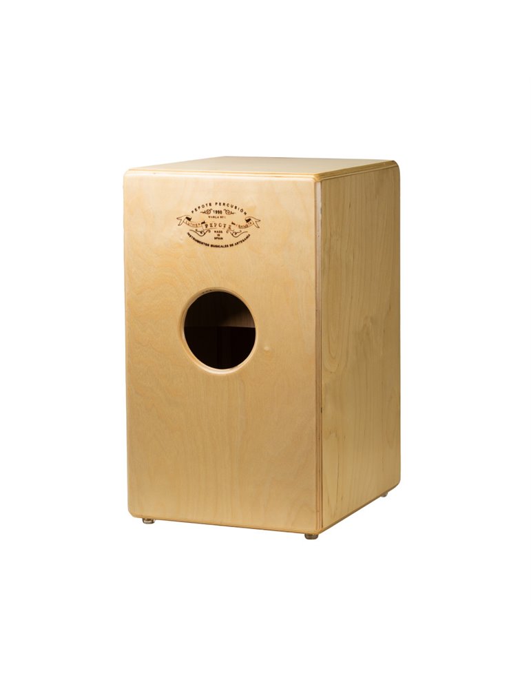 Cajón Flamenco Pepote Jaleo Tapa Rosa
