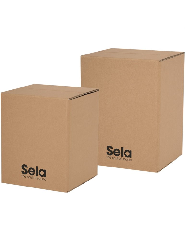 Cajón Flamenco Sela Cartón Mini (SE-088)