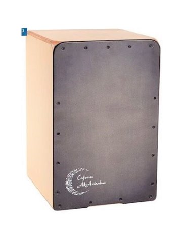 Cajón Flamenco Al-Andalus Aire Tapa Gris