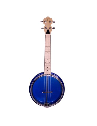 Banjolele 4 cuerdas Bones BB400-A Azul