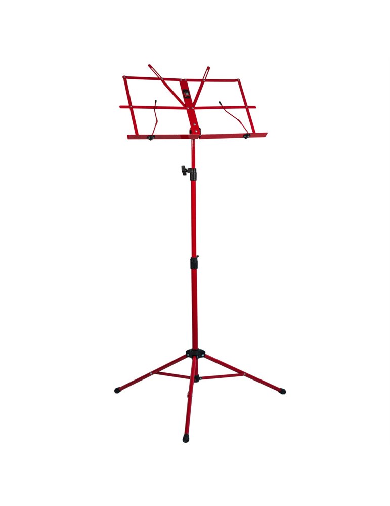 Atril TCM MS-531RD Rojo Con Funda