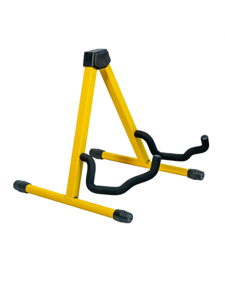Soporte Guitarra Suelo TCM GS-505YE Amarillo