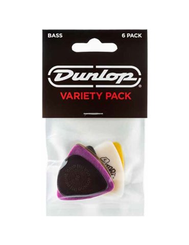 Bolsa 6 Púas Dunlop PVP-117 Variety Bass