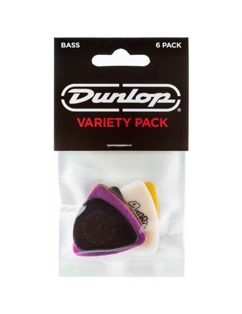 Bolsa 6 Púas Dunlop PVP-117 Variety Bass